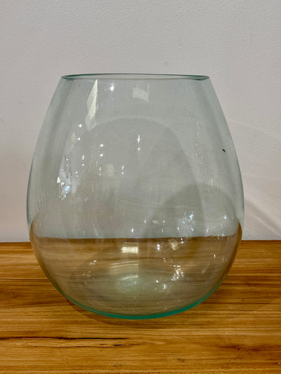 M+H - Organic Glass Vase