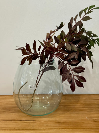 M+H - Organic Glass Vase