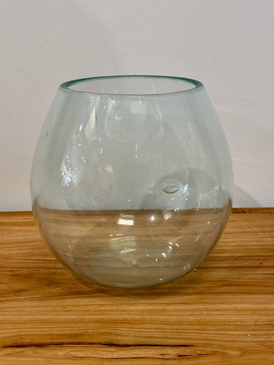 M+H - Organic Glass Vase