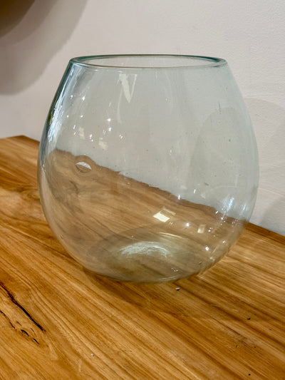 M+H - Organic Glass Vase