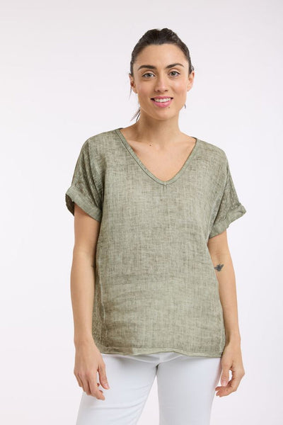 Love From Italy Calypso Top - ART651