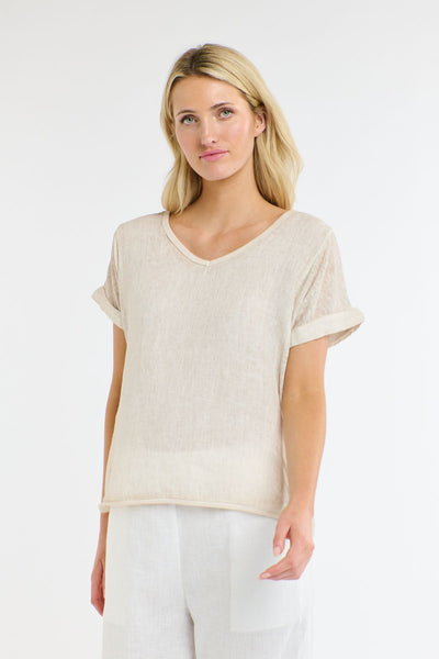 Love From Italy Calypso Top - ART651