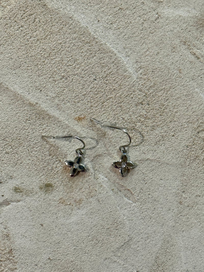 The Sister Label - Blossom Earrings - Silver