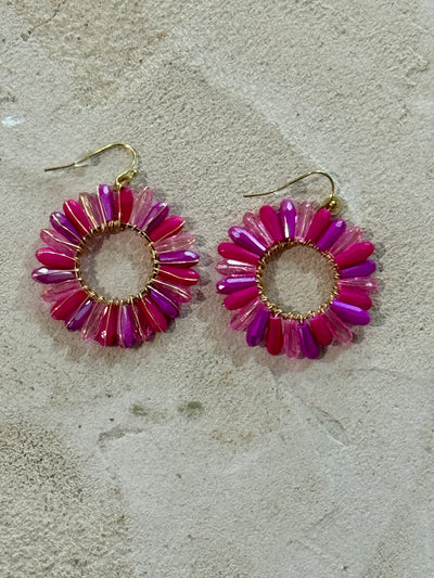 The Sister Label - Summer Bloom Earrings