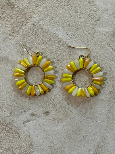 The Sister Label - Summer Bloom Earrings