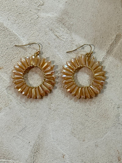 The Sister Label - Summer Bloom Earrings