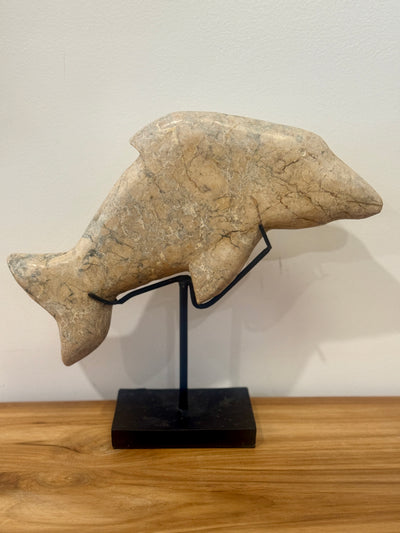 M+H - Marble Dolphin