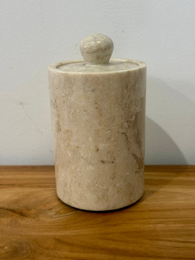 M&H - Marble Canister