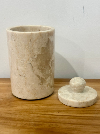 M&H - Marble Canister