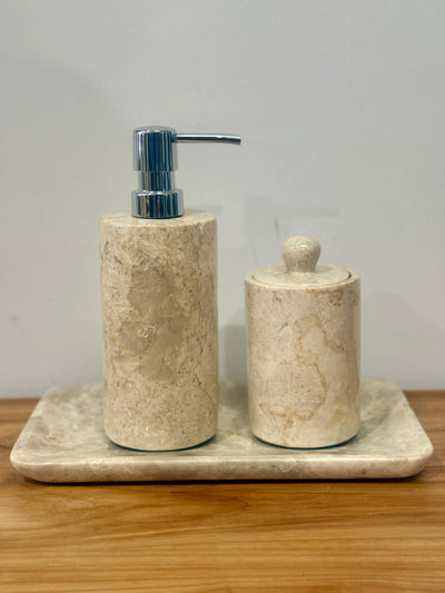 M&H - Marble Canister