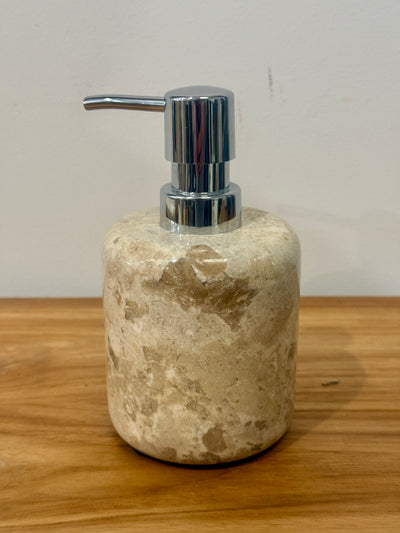 M&H - Marble Soap Dispenser