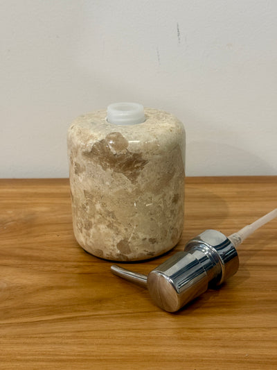 M&H - Marble Soap Dispenser