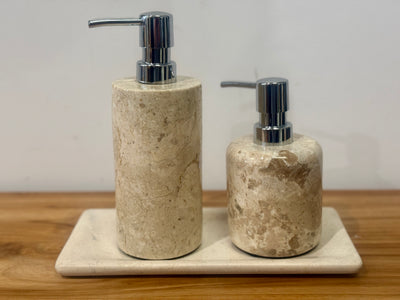 M&H - Marble Soap Dispenser