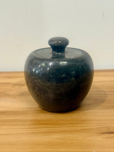 M&H - Marble Canister - Charcoal