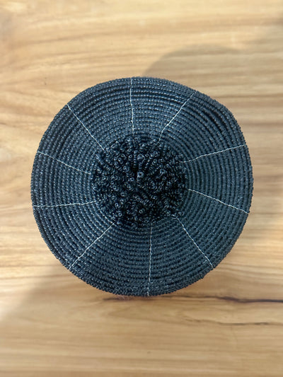 M&H - Beaded Box - Black