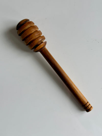 Teak Wood Honey Dipper