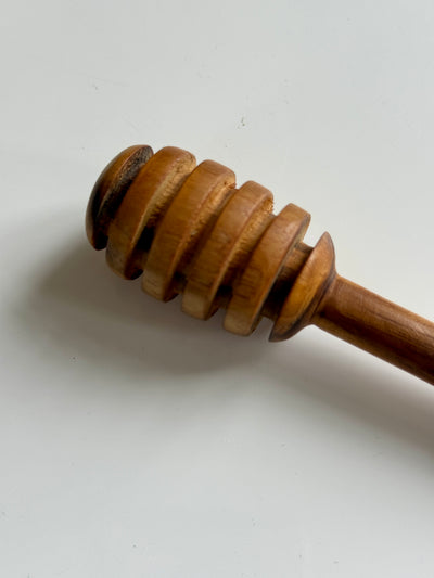 Teak Wood Honey Dipper