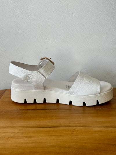 Django & Juliette - Babels Sandal - White