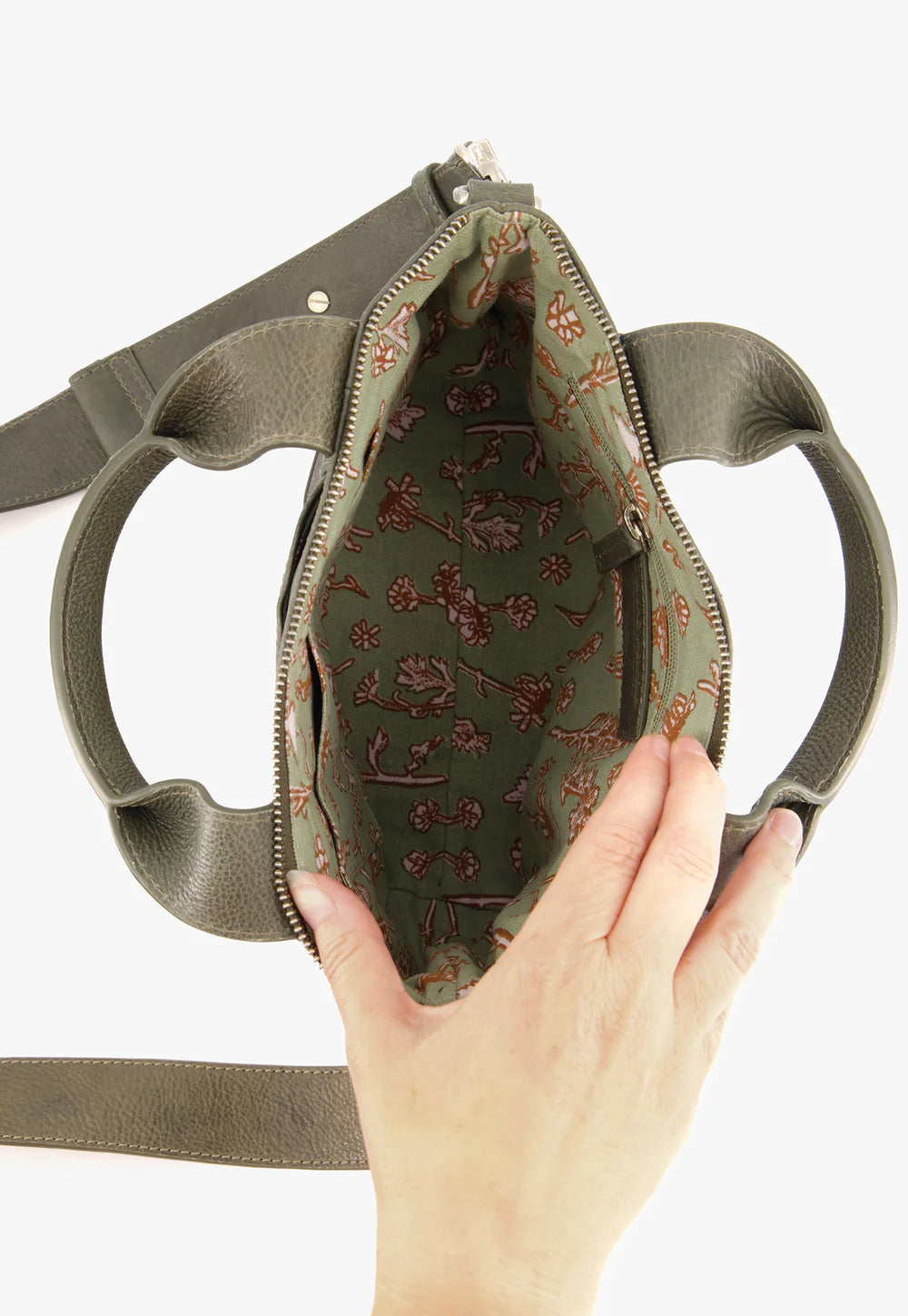 Nancybird - Issa Crossbody - Agave - C25-54AG