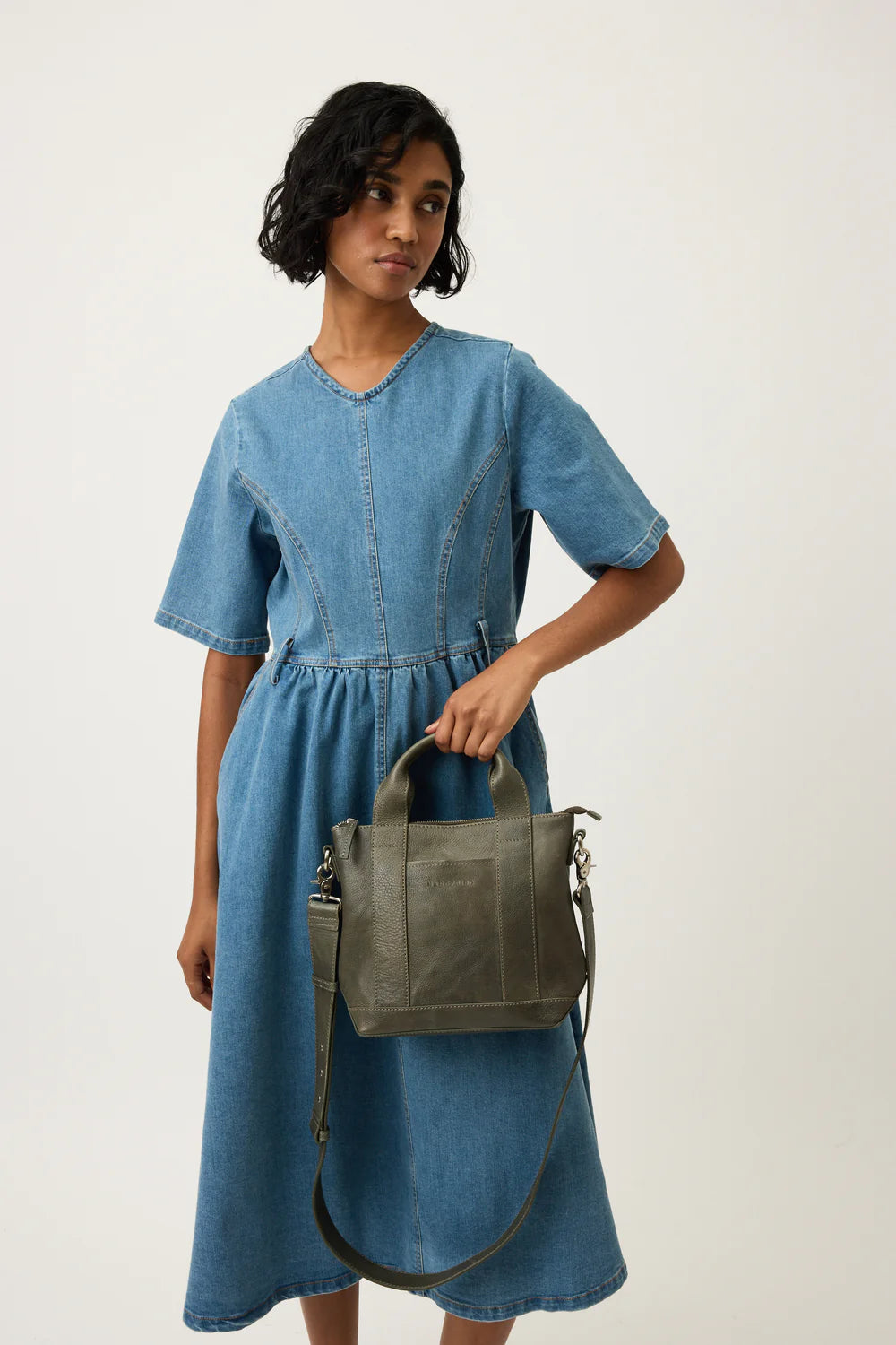 Nancybird - Issa Crossbody - Agave - C25-54AG