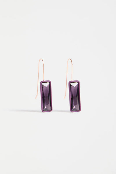 Elk - Jule Small Hook Earring - Purple