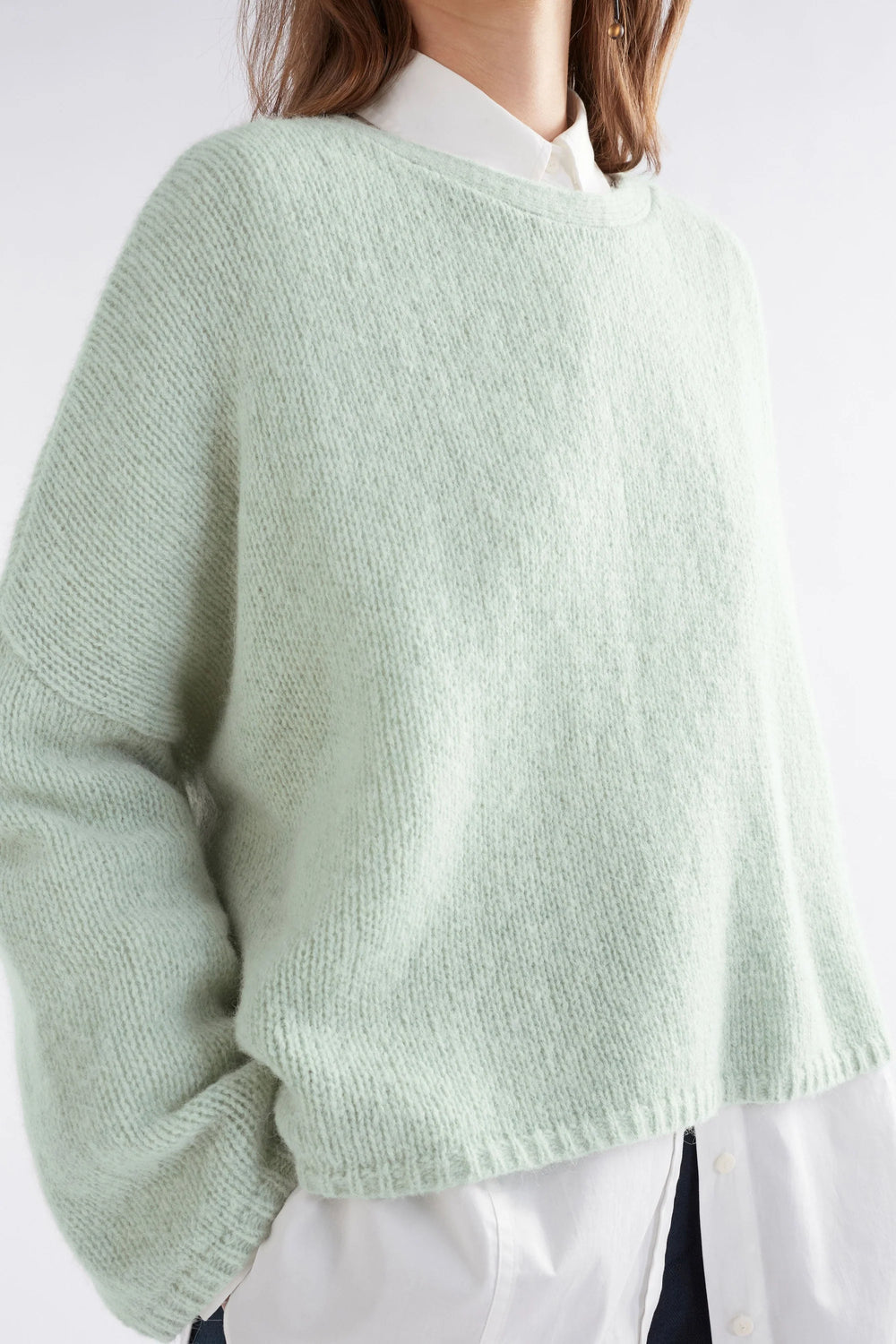 Elk - Agna Sweater - New Mint - K0153J53W25