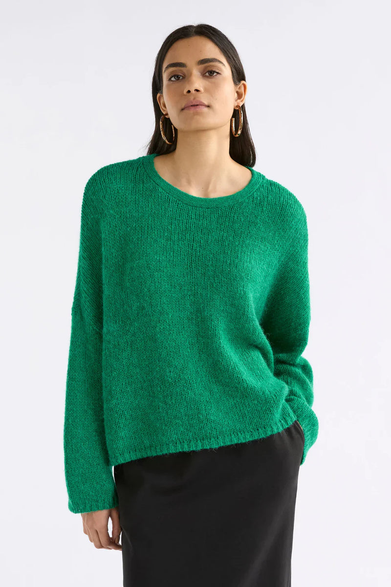 Elk The Label - Agna Sweater - Milan Green