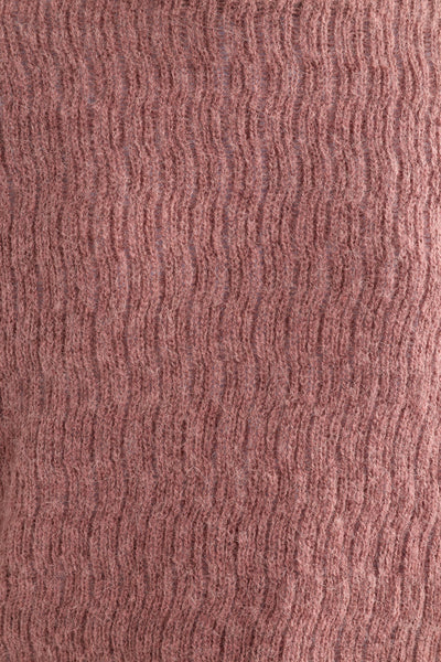 Elk - Agna Pattern Sweater - Rosewood