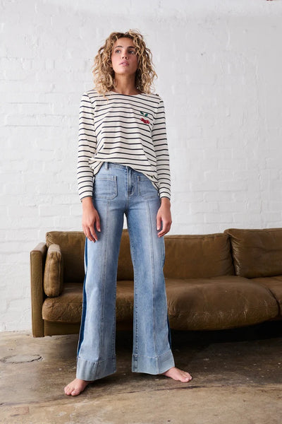 Kireina - Farrah Jean Side Panel - Waterfall