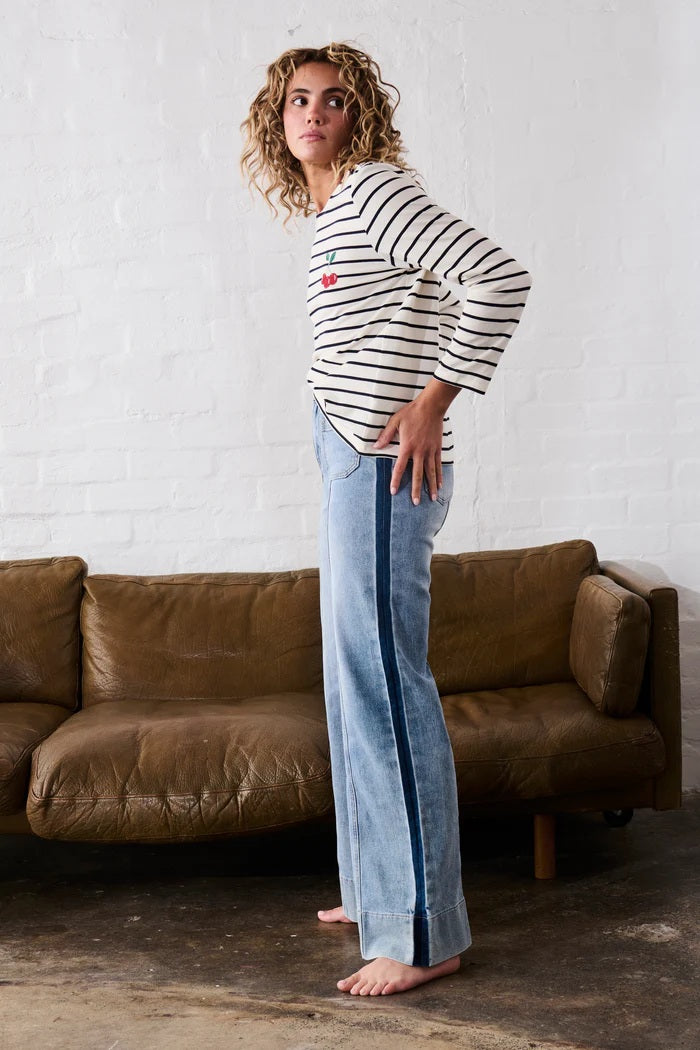 Kireina - Farrah Jean Side Panel - Waterfall