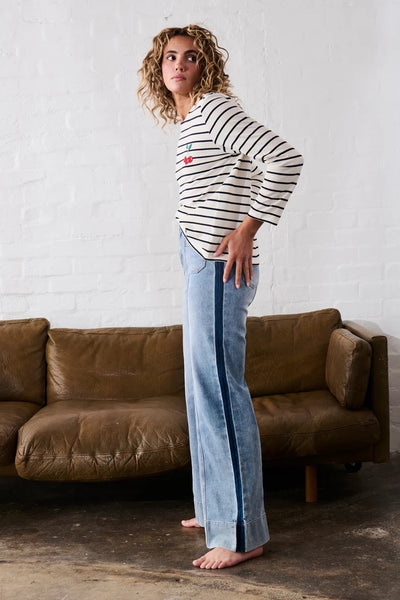 Kireina - Farrah Jean Side Panel - Waterfall