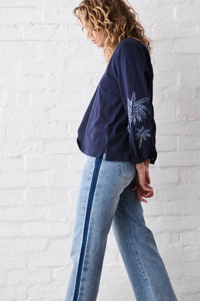 Kireina - Freya Jean Side Panel - Waterfall