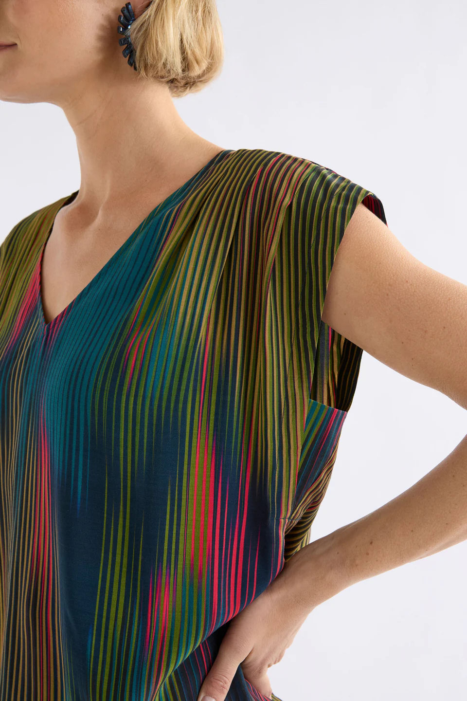 Elk - Kirra Top - Arran Stripe - A1118MS25