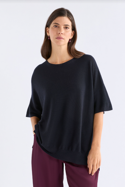 Elk - Kita Knit Top - Midnight