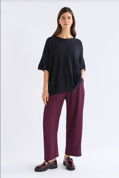 Elk - Kita Knit Top - Midnight