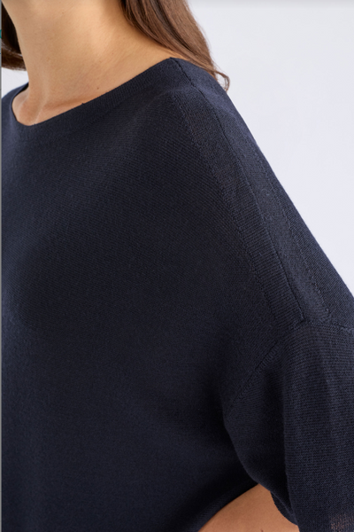 Elk - Kita Knit Top - Midnight