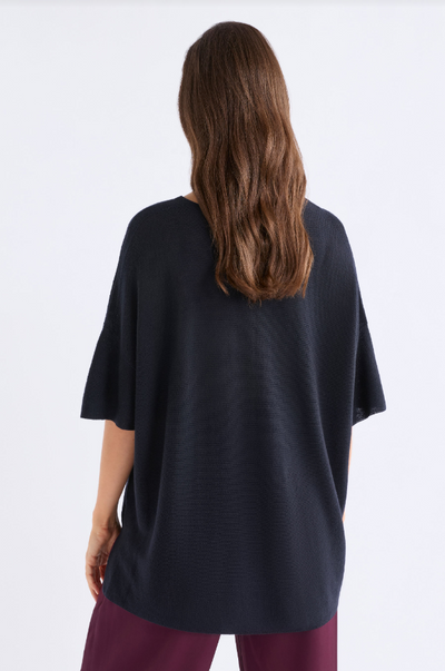 Elk - Kita Knit Top - Midnight