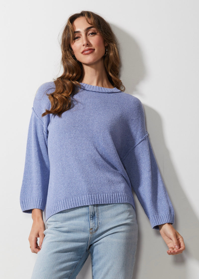 ld + co - Chunky Linen Top