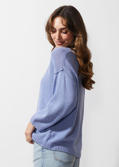 ld + co - Chunky Linen Top