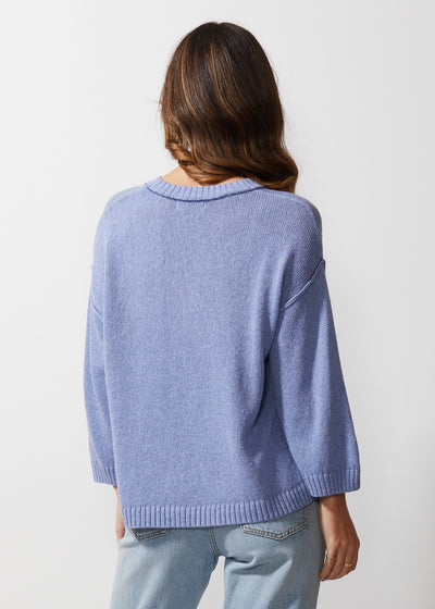 ld + co - Chunky Linen Top