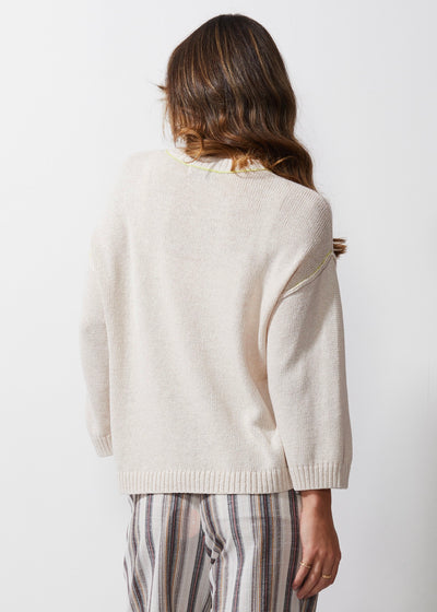 ld + co - Chunky Linen Top