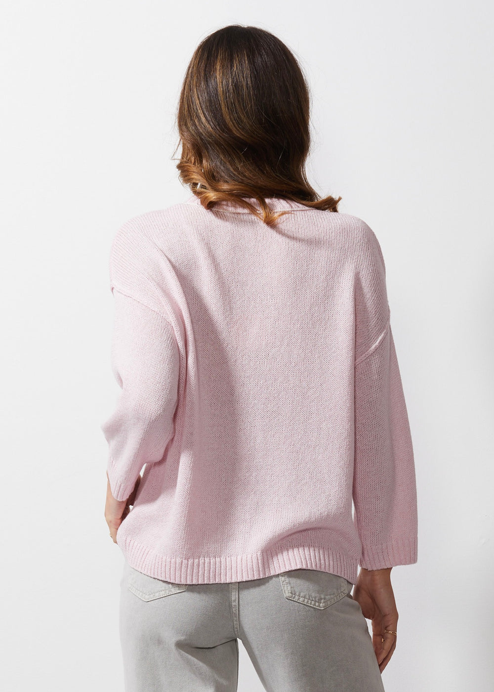 ld + co - Chunky Linen Top