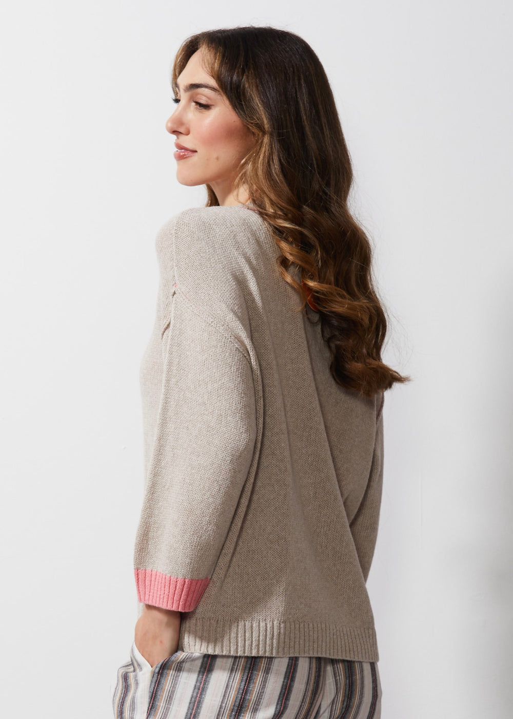 ld + co - Chunky Linen Cardi