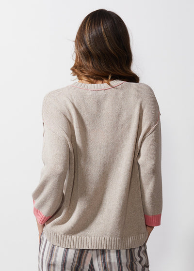 ld + co - Chunky Linen Cardi