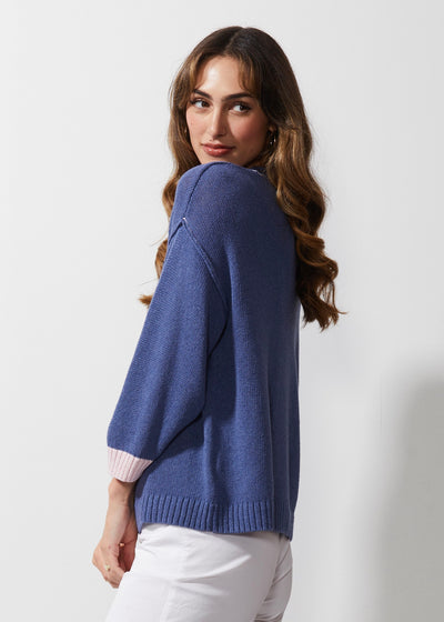 ld + co - Chunky Linen Cardi