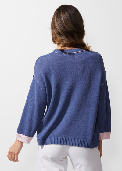 ld + co - Chunky Linen Cardi