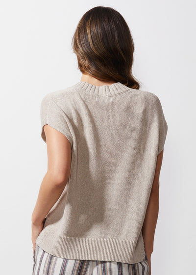 ld + co - Chunky Linen Vest