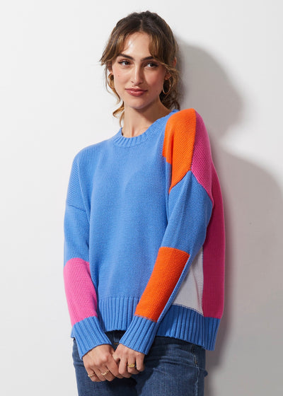 ld + co - Intarsia Trim Jumper