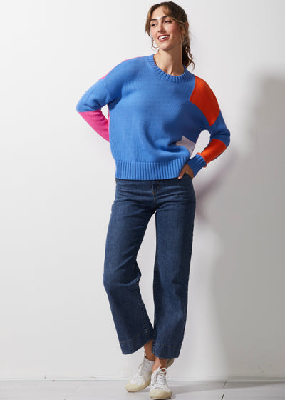 ld + co - Intarsia Trim Jumper