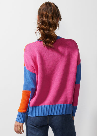 ld + co - Intarsia Trim Jumper